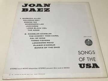 Joan Baez – Songs Of The USA