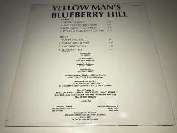 Yellowman ‎– Blueberry Hill