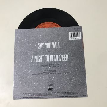 Foreigner – Say You Will