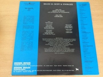 Bigod 20 ‎– Body & Energize