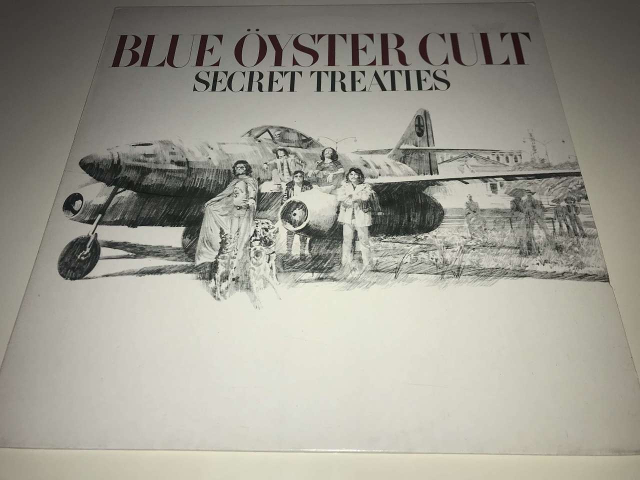 Blue Öyster Cult ‎– Secret Treaties