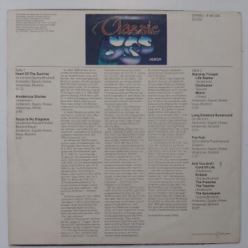 Yes – Classic Yes