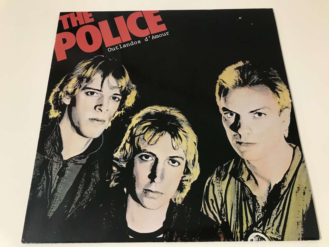 The Police ‎– Outlandos D'Amour