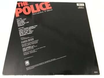 The Police ‎– Outlandos D'Amour