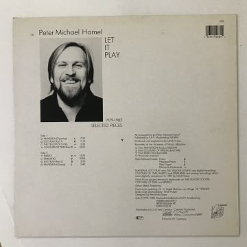 Peter Michael Hamel – Let It Play (1979-1983 Selected Pieces)