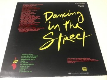 David Bowie, Mick Jagger ‎– Dancing In The Street