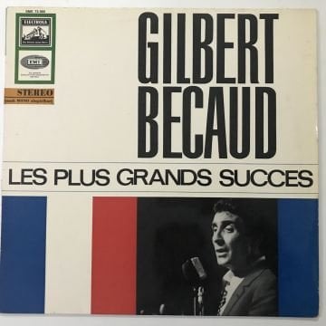 Gilbert Becaud  ‎– Les Plus Grands Succes
