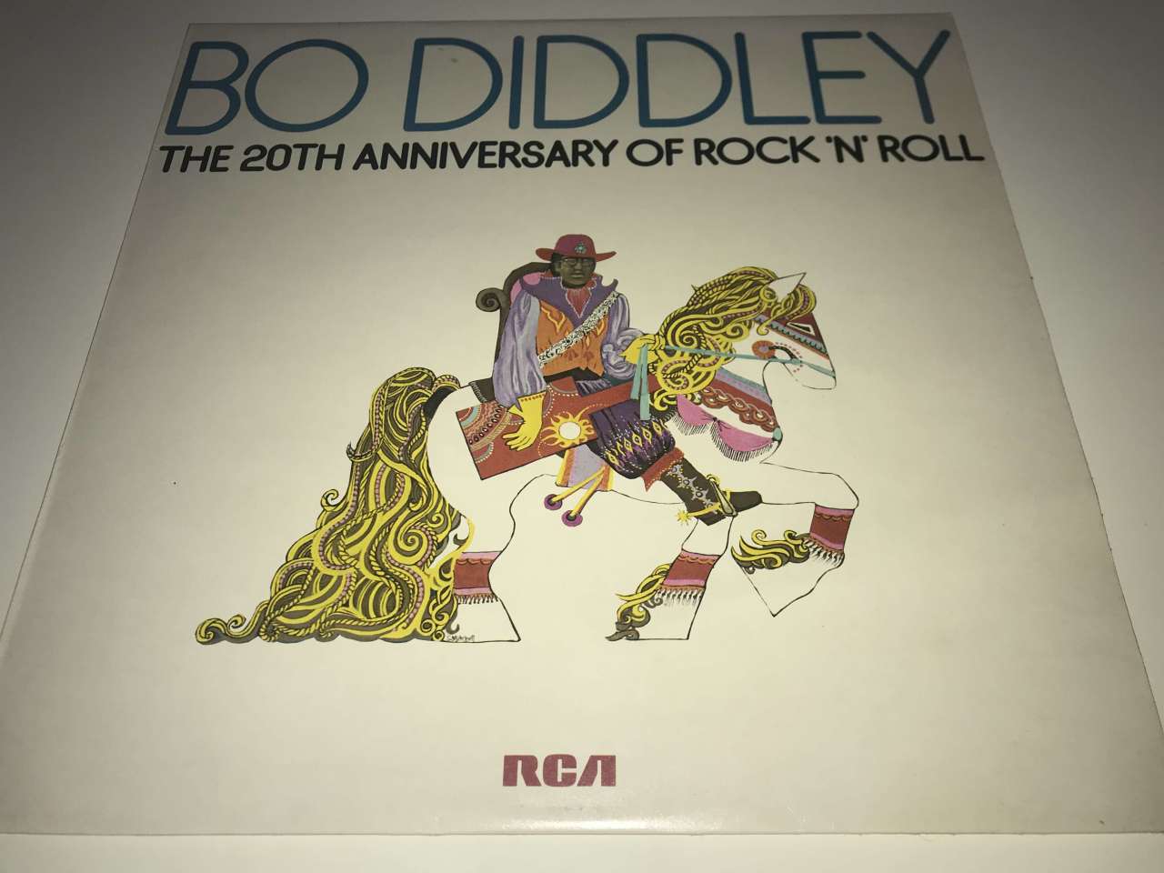 Bo Diddley ‎– The 20th Anniversary Of Rock 'N' Roll