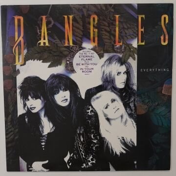 Bangles ‎– Everything (Posterli)