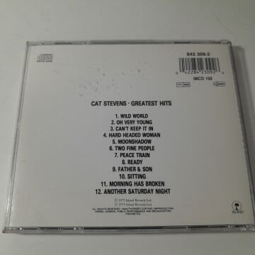 Cat Stevens – Greatest Hits