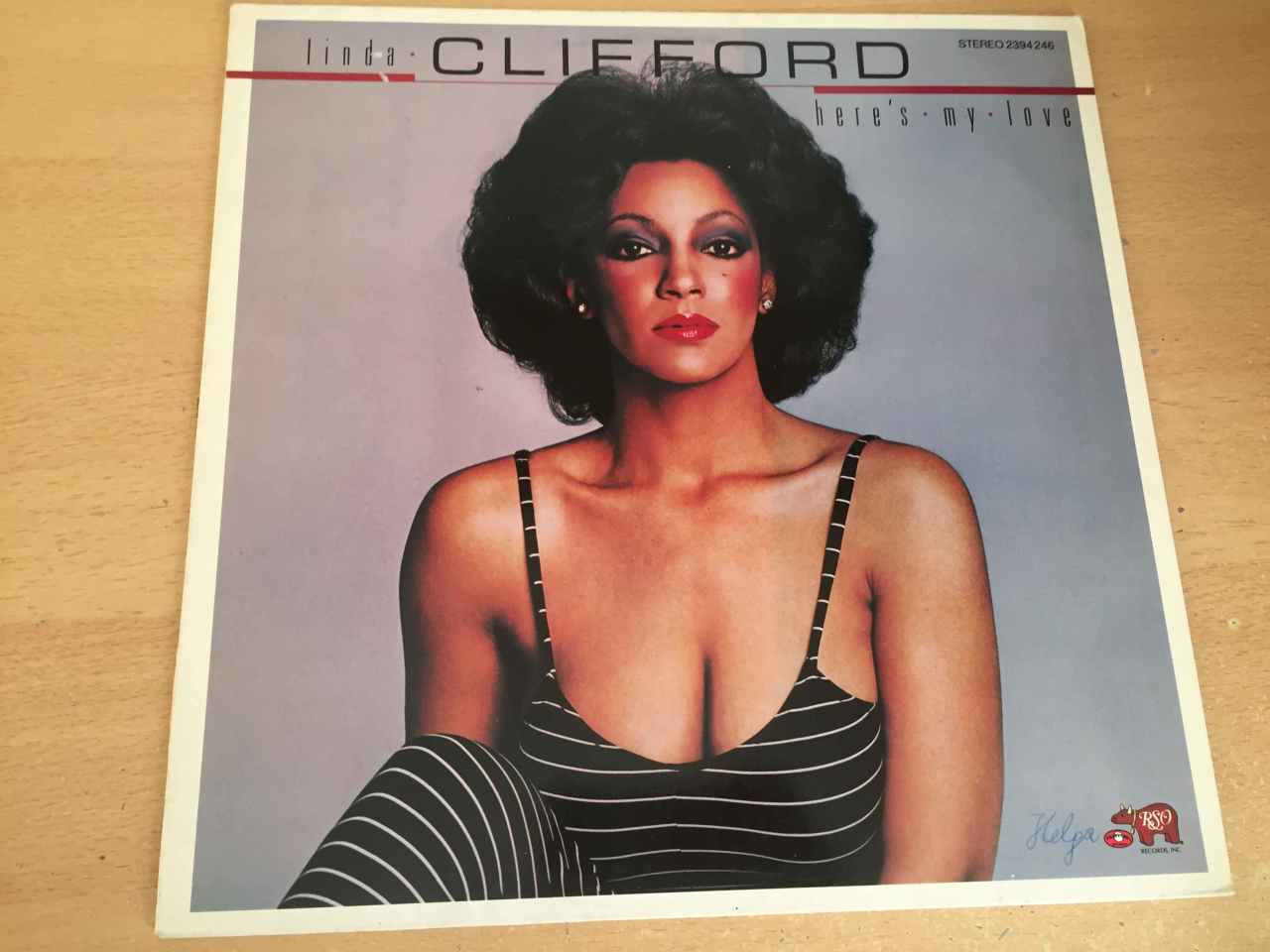 Linda Clifford ‎– Here's My Love