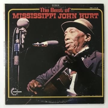 Mississippi John Hurt – The Best Of Mississippi John Hurt 2 LP