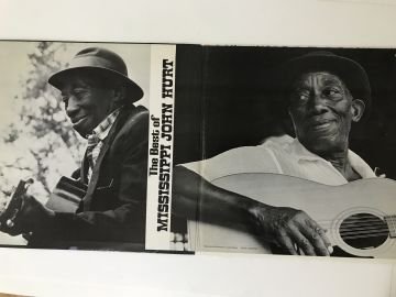 Mississippi John Hurt – The Best Of Mississippi John Hurt 2 LP