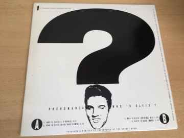 Phenomania ‎– Who Is Elvis? (Remixes)