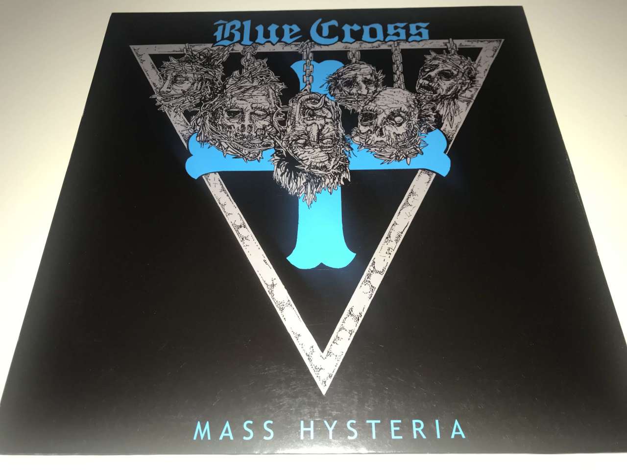 Blue Cross ‎– Mass Hysteria