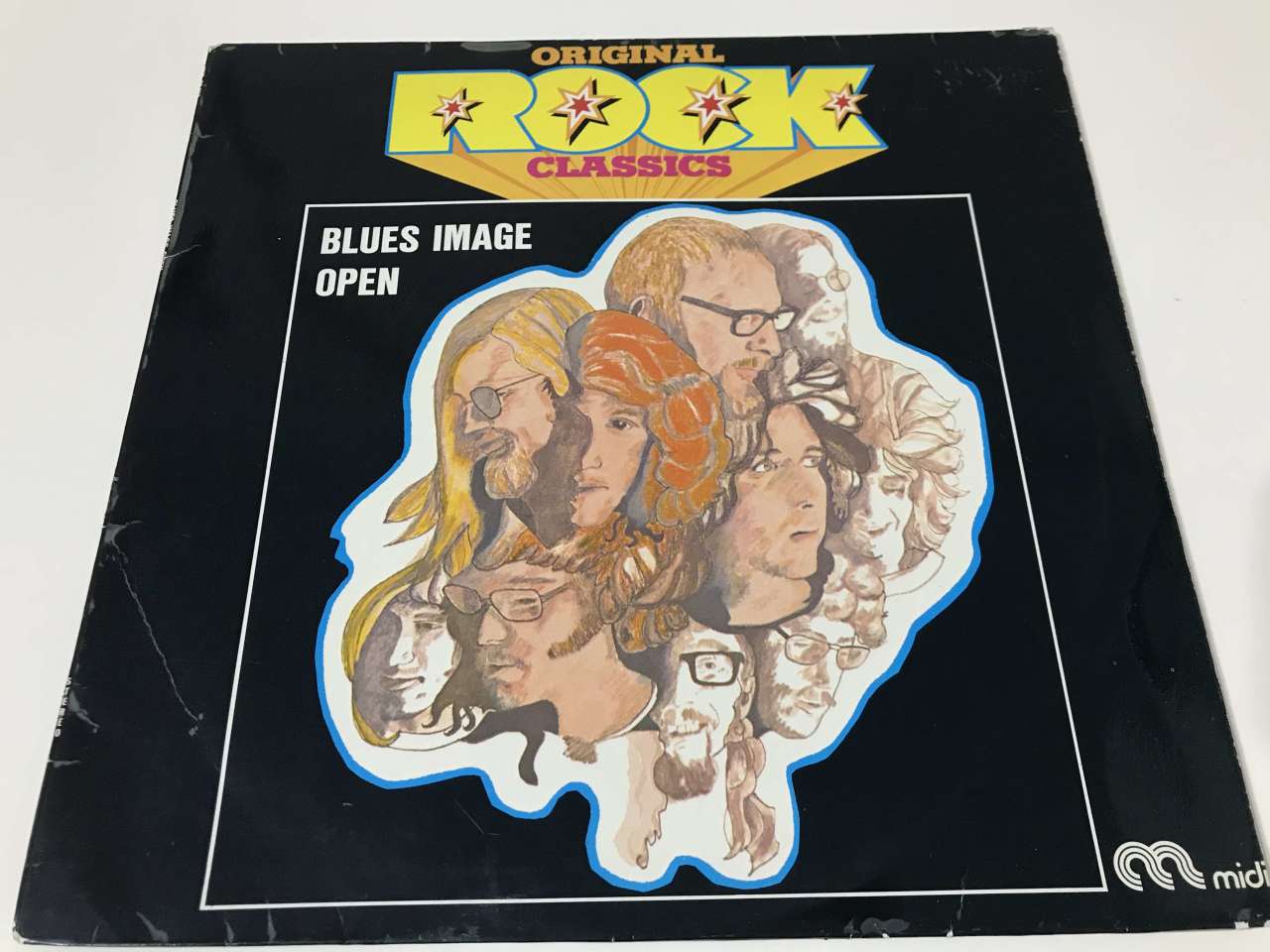 Blues Image – Open