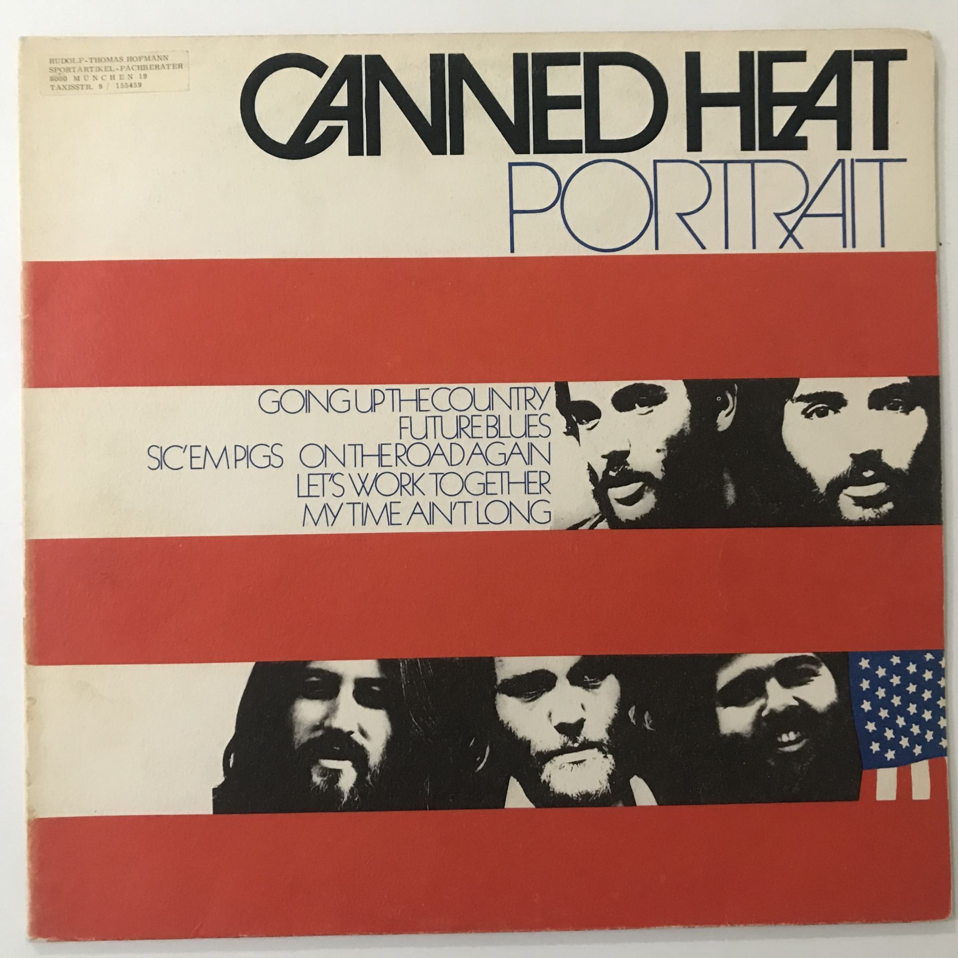 Canned Heat – Portrait 2 LP