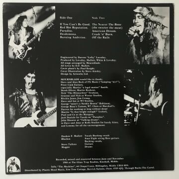 Mournblade – Live Fast, Die Young