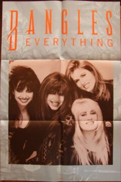 Bangles ‎– Everything (Posterli)