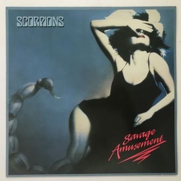 Scorpions ‎– Savage Amusement
