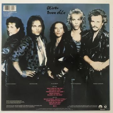 Scorpions ‎– Savage Amusement