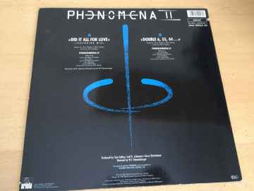 Phenomena II‎– Did It All For Love