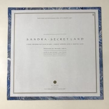 Sandra – Secret Land (Extended Single-Version)