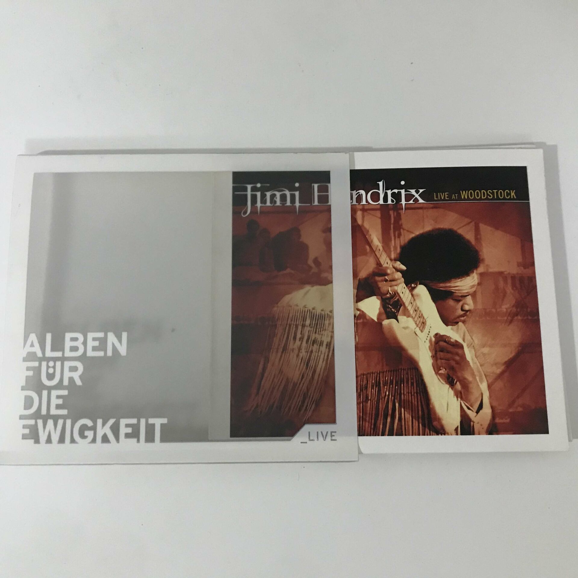 Jimi Hendrix – Live At Woodstock 2 CD