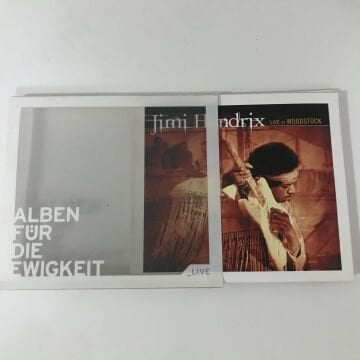 Jimi Hendrix – Live At Woodstock 2 CD