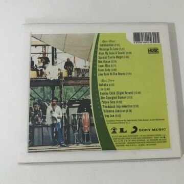 Jimi Hendrix – Live At Woodstock 2 CD