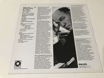 Sviatoslav Richter - Liszt London Symphony Orchestra, Kyril Kondrashin – Klavierkonzerte Nr. 1 Und 2 - Valse Oubliée Nr. 1 Und 2 - Etude ''Feux Follets''