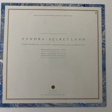 Sandra – Secret Land (Extended Single-Version)