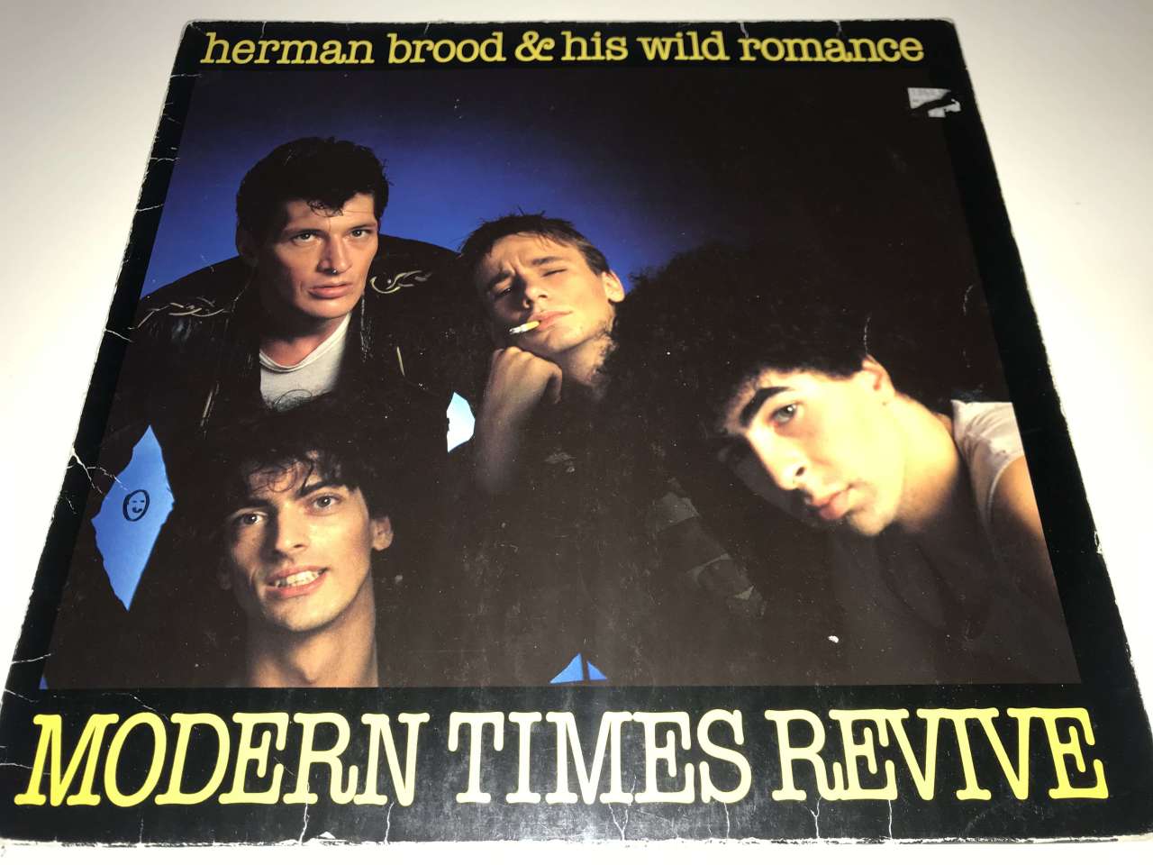 Herman Brood & His Wild Romance ‎– Modern Times Revive