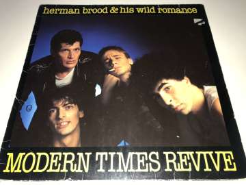 Herman Brood & His Wild Romance ‎– Modern Times Revive