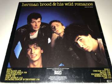 Herman Brood & His Wild Romance ‎– Modern Times Revive