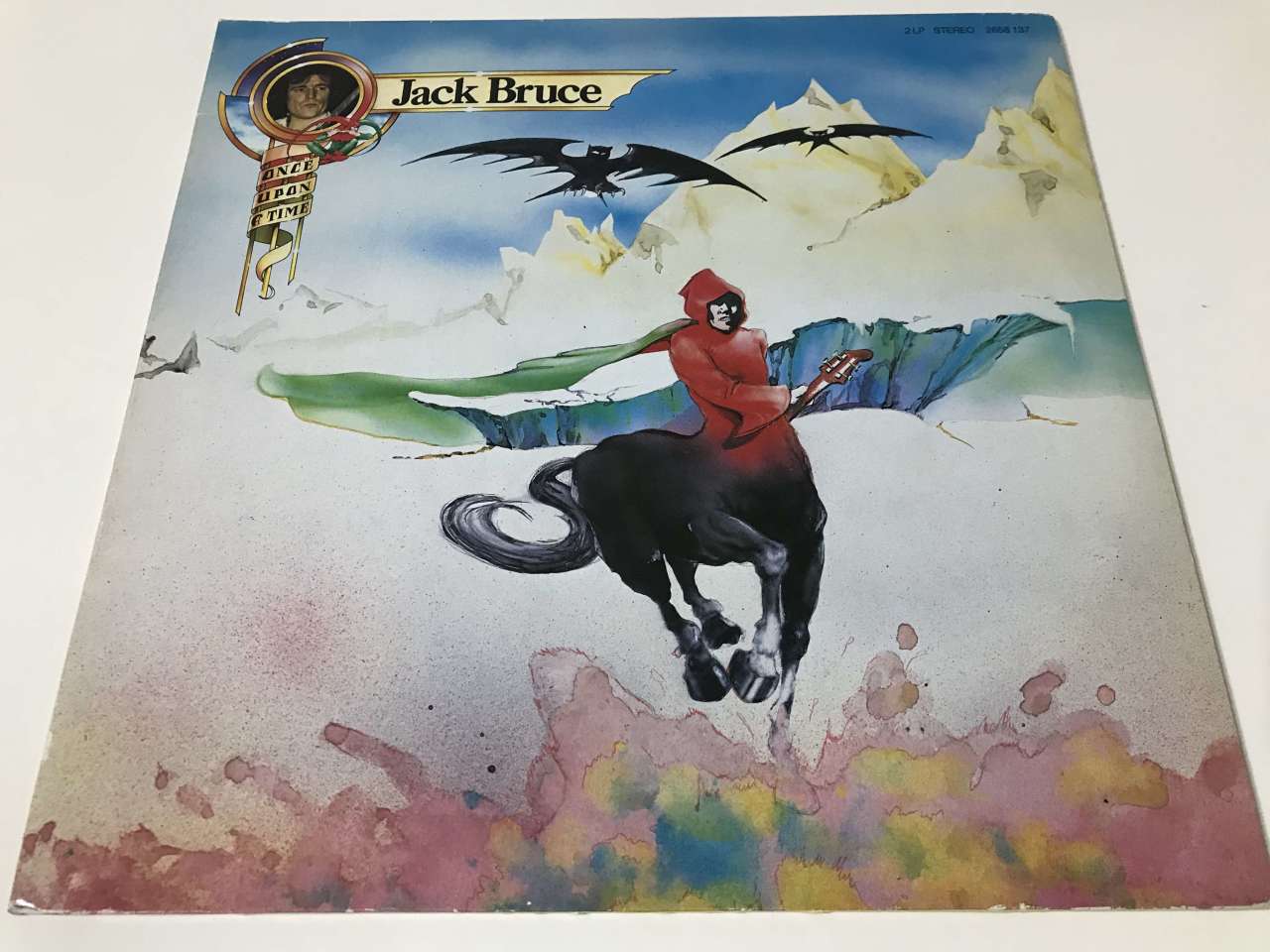 Jack Bruce – Once Upon A Time 2 LP