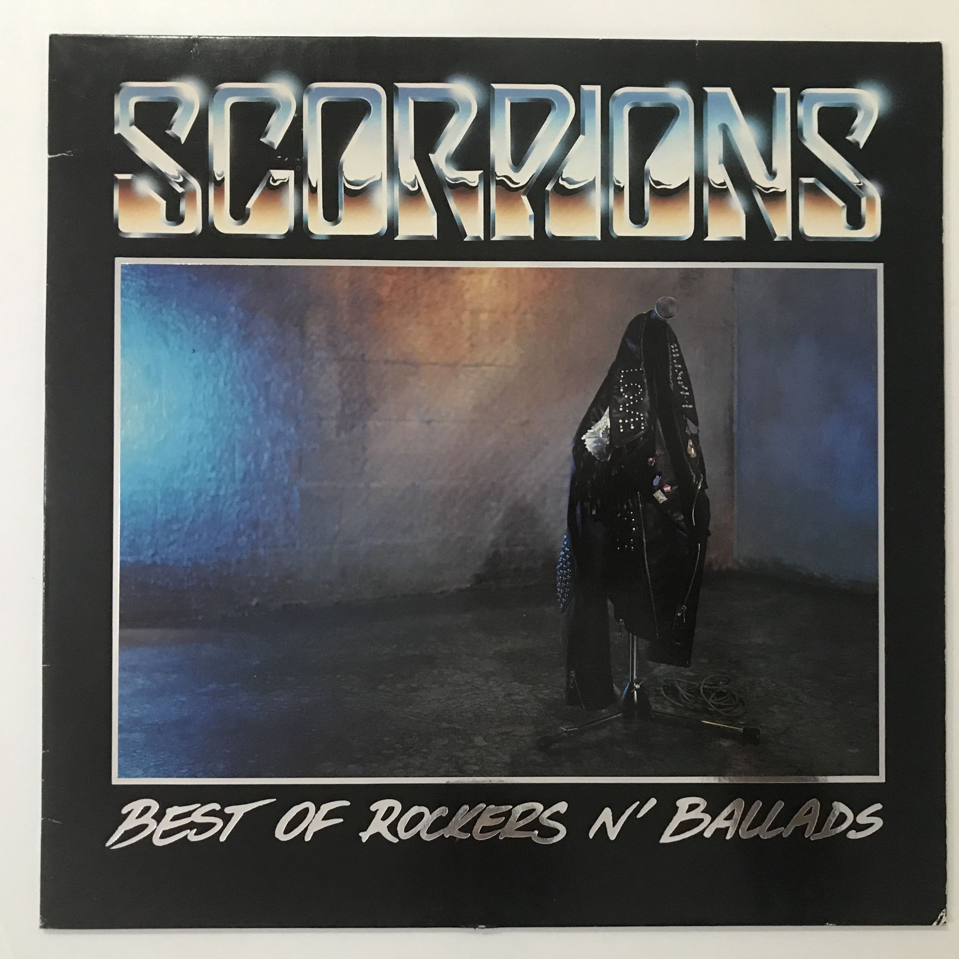 Scorpions ‎– Best Of Rockers 'N' Ballads