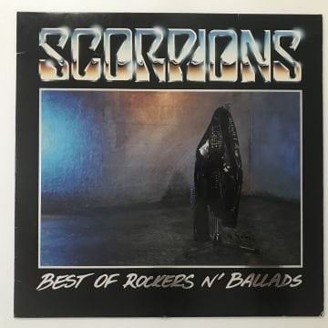 Scorpions ‎– Best Of Rockers 'N' Ballads