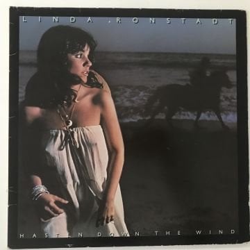 Linda Ronstadt ‎– Hasten Down The Wind