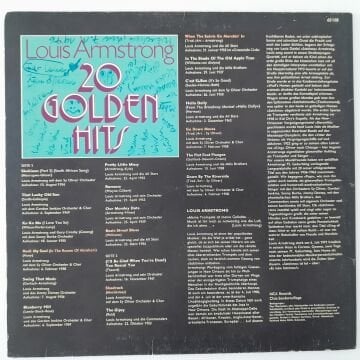 Louis Armstrong – 20 Golden Hits
