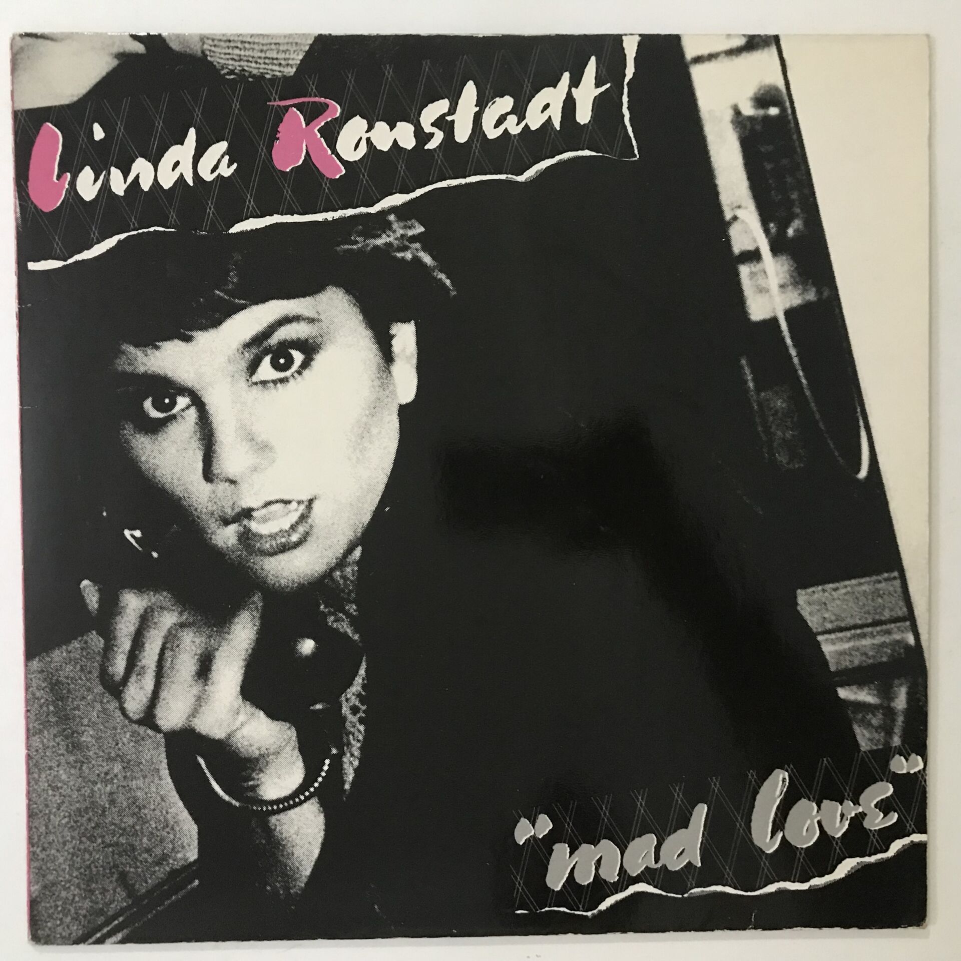 Linda Ronstadt ‎– Mad Love