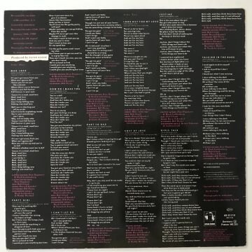 Linda Ronstadt ‎– Mad Love