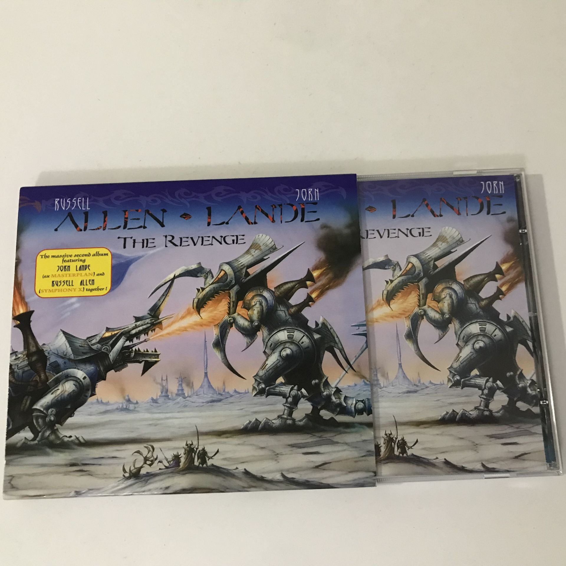 Allen - Lande – The Revenge