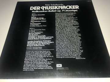 Peter Tschaikowsky ‎– Der Nussknacker Ballett op. 71 (excerpts)