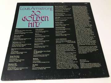 Louis Armstrong – 20 Golden Hits