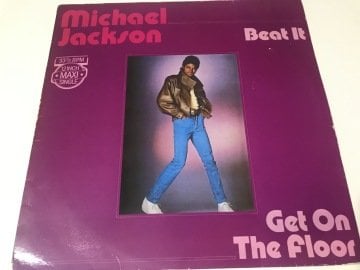Michael Jackson ‎– Beat It