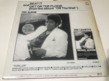 Michael Jackson ‎– Beat It