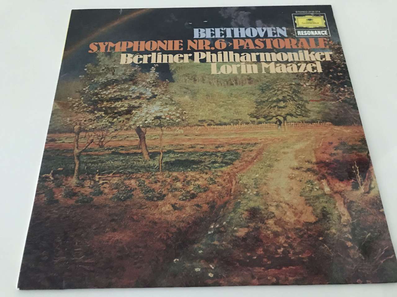 Beethoven - Berliner Philharmoniker, Lorin Maazel – Symphony No. 6 'Pastorale'