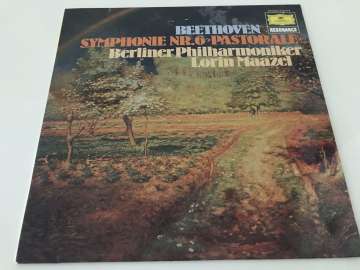 Beethoven - Berliner Philharmoniker, Lorin Maazel – Symphony No. 6 'Pastorale'
