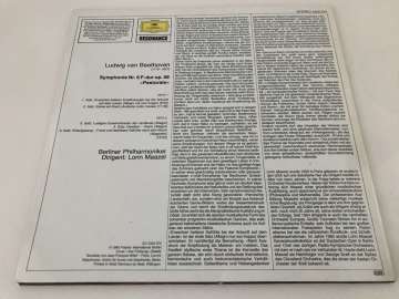 Beethoven - Berliner Philharmoniker, Lorin Maazel – Symphony No. 6 'Pastorale'